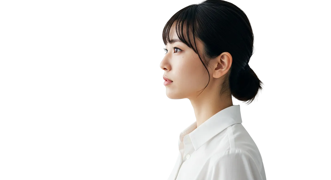 Webサイトのサンプルに配置した人物写真